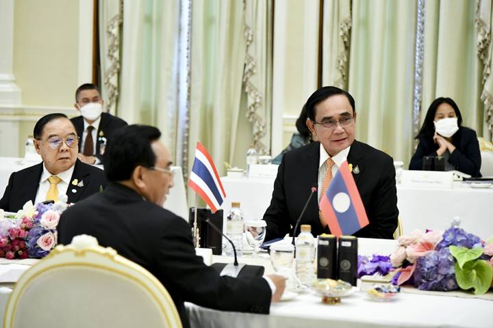 ไทย-ลาว เซ็น MOU 3 ฉบับ ยกระดับความสัมพันธ์สู่การเป็นหุ้นส่วนยุทธศาสตร์