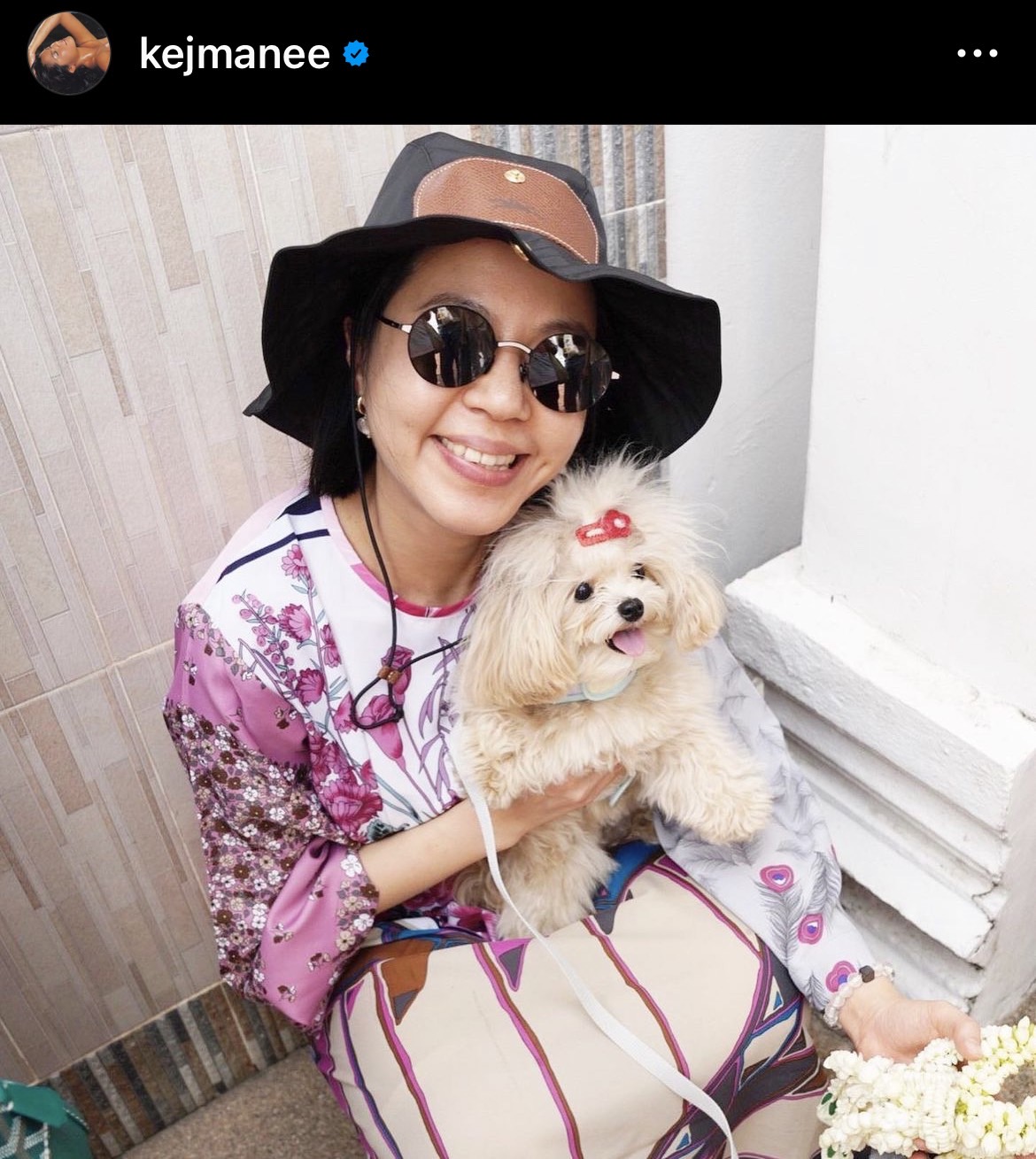  เปิดโพสต์ล่าสุด ปิ่น เก็จมณี กำลังใจที่ดีที่สุดมาจากตัวเอง... 