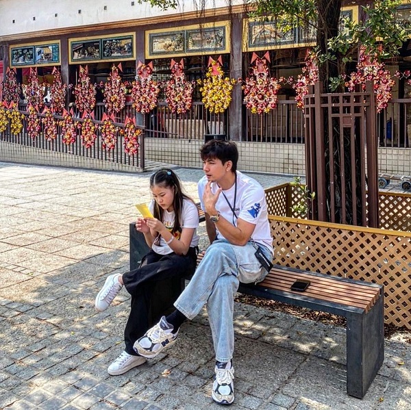 เข้ม หัสวีร์ ให้กำลังใจ หนิง ปณิตา คอยเป็นที่ปรึกษา น้องณิริน  (มีคลิป)