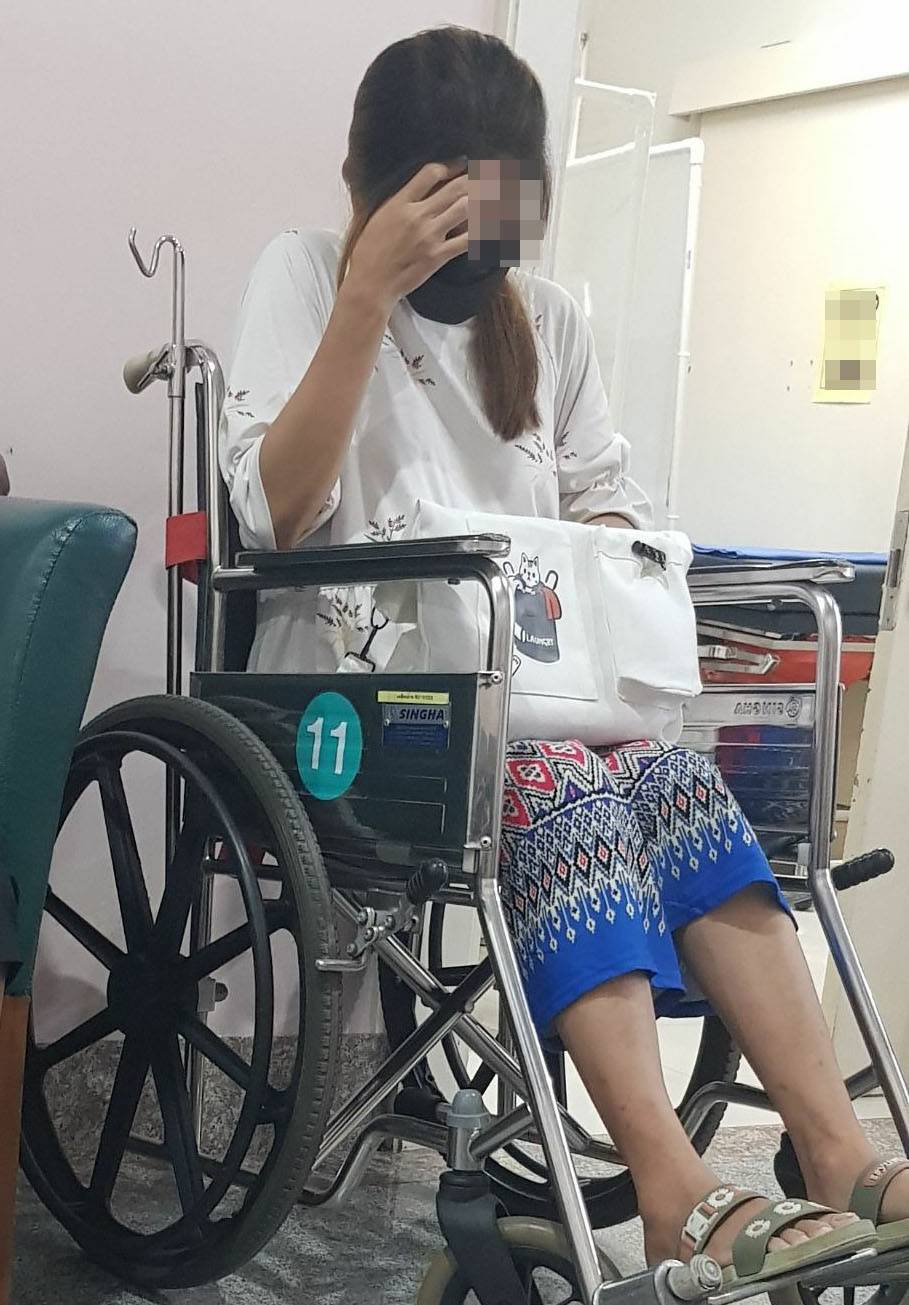 มูลนิธิปวีณา! ช่วยชีวิตสาวโรงงานผ่าคลอด-หลังประกันสังคมไม่ครอบคลุม