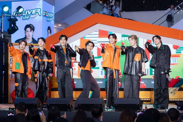 โจอี้ ภูวศิษฐ์ แท็กทีม PROXIE ขึ้นแท่นพรีเซ็นเตอร์ แคมเปญ Deliver เลิฟ เซเว่น อีเลฟเว่น โจอี้ ภูวศิษฐ์ แท็กทีม PROXIE ขึ้นแท่นพรีเซ็นเตอร์ แคมเปญ Deliver เลิฟ เซเว่น อีเลฟเว่น