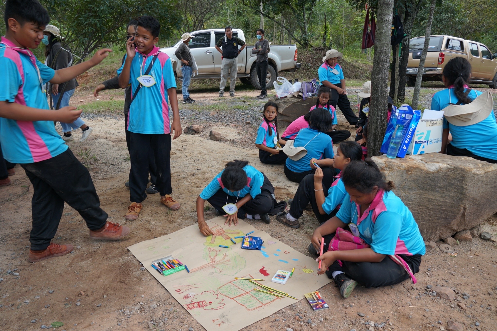 CPF สร้างเครือข่ายเยาวชนรักษ์สิ่งแวดล้อม จัดค่ายปันรู้ ปลูกรักษ์ ที่เขาพระยาเดินธง CPF สร้างเครือข่ายเยาวชนรักษ์สิ่งแวดล้อม จัดค่ายปันรู้ ปลูกรักษ์ ที่เขาพระยาเดินธง
