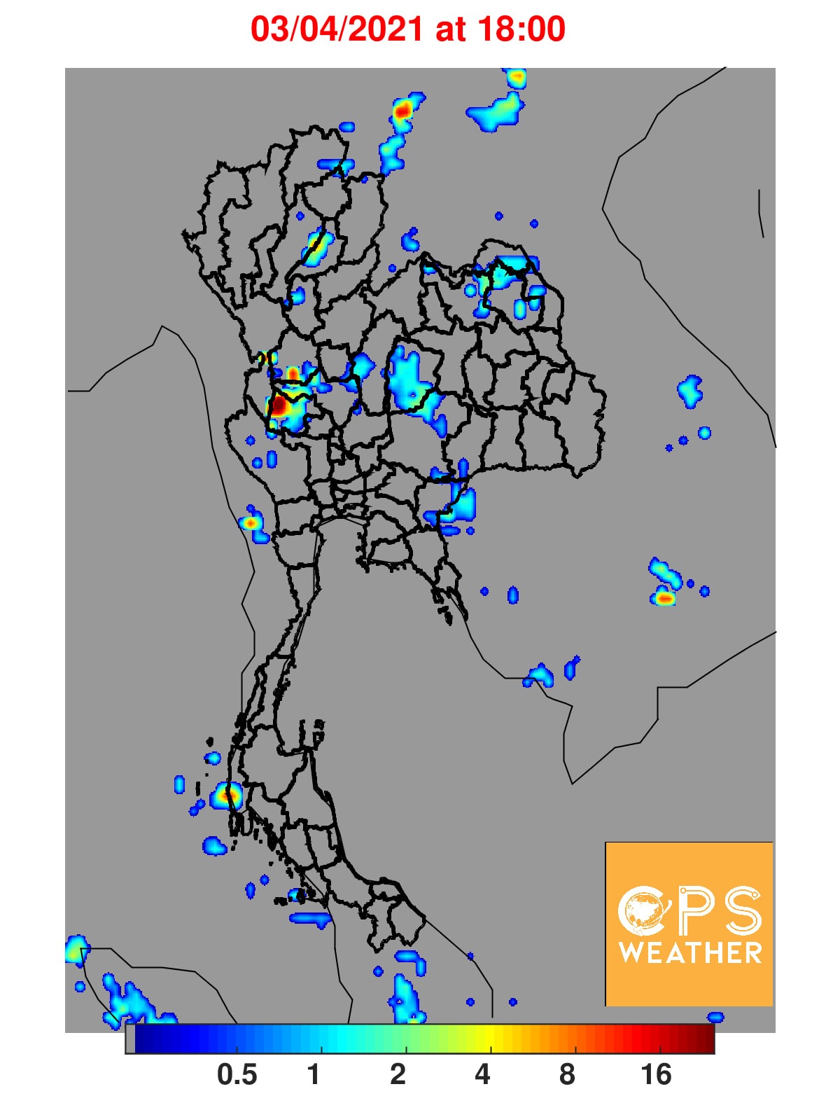 เช็กเลย พยากรณ์ฝน ประจำวัน เวลาไหนฝนจะตก! เช็กเลย พยากรณ์ฝน ประจำวัน เวลาไหนฝนจะตก!