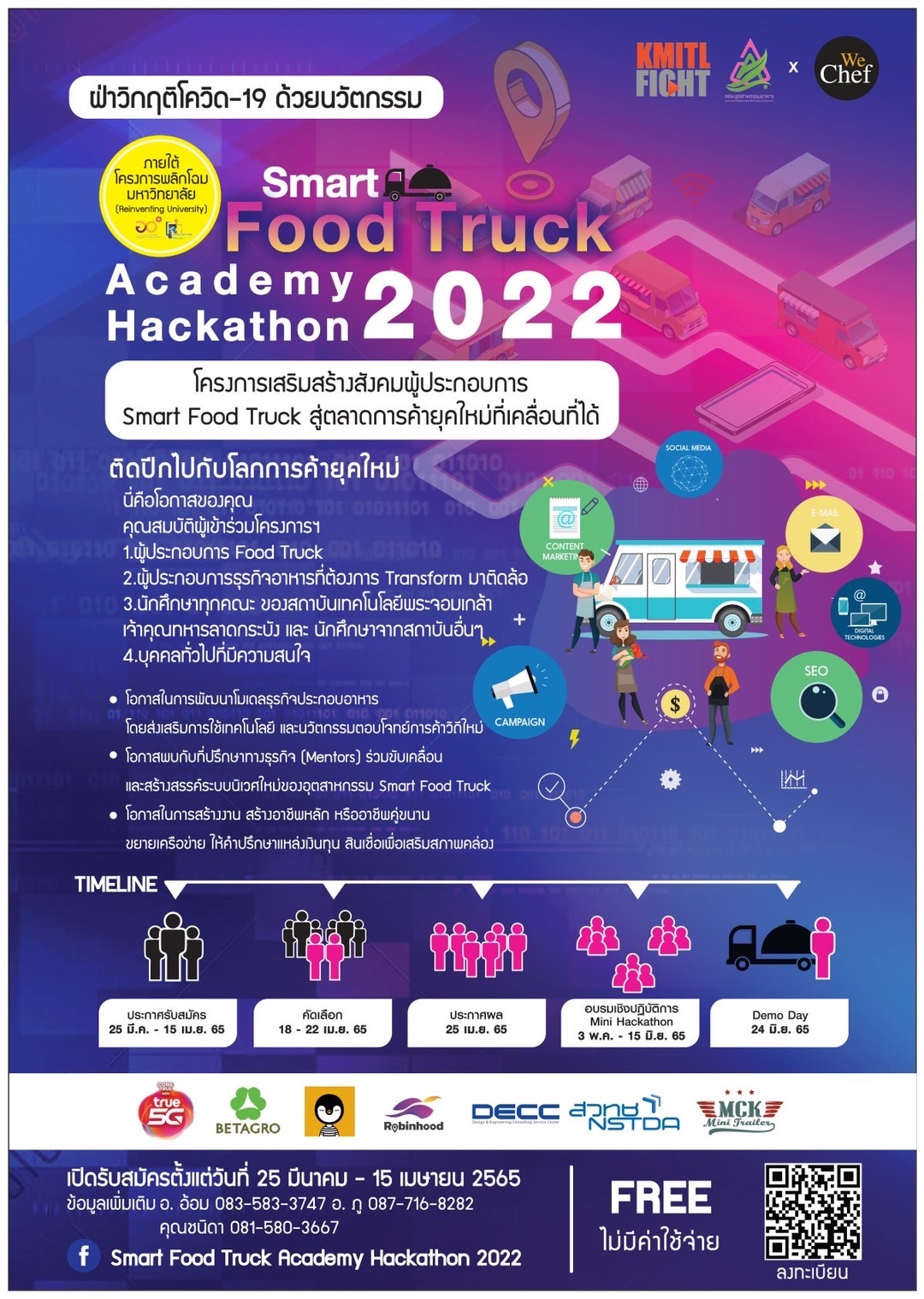 สจล.จับมือ We Chef Thailand ออกแบบหลักสูตรสร้างงานติดอาวุธทางการค้า สจล.จับมือ We Chef Thailand ออกแบบหลักสูตรสร้างงานติดอาวุธทางการค้า