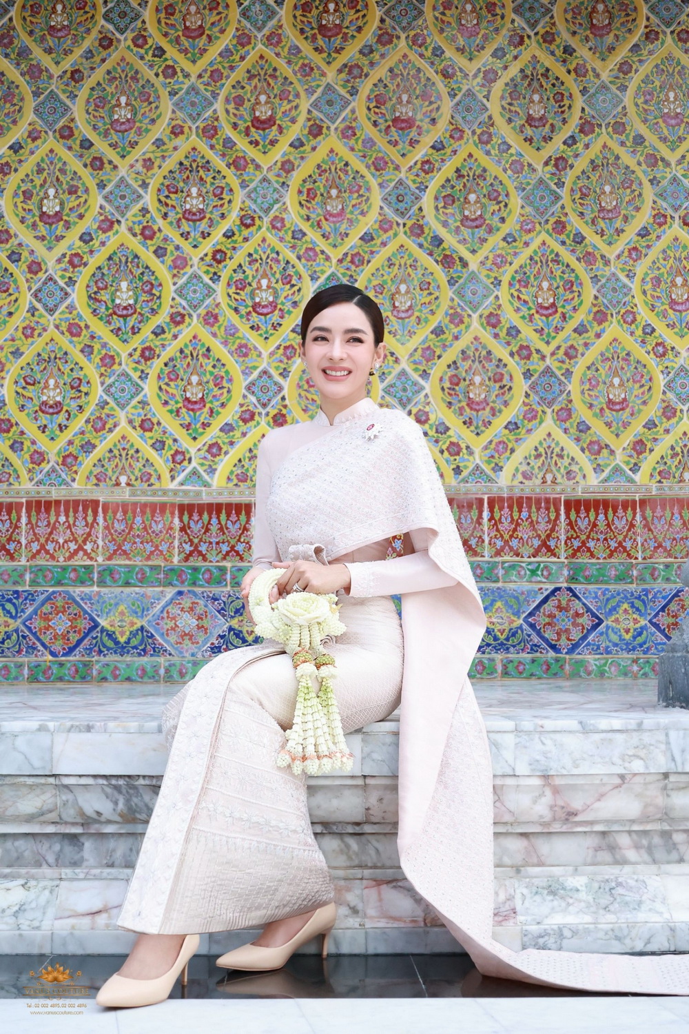 ปุยฝ้าย-ตาม เข้าเฝ้าสมเด็จพระสังฆราช รับประทานน้ำพระพุทธมนต์ ปุยฝ้าย-ตาม เข้าเฝ้าสมเด็จพระสังฆราช รับประทานน้ำพระพุทธมนต์