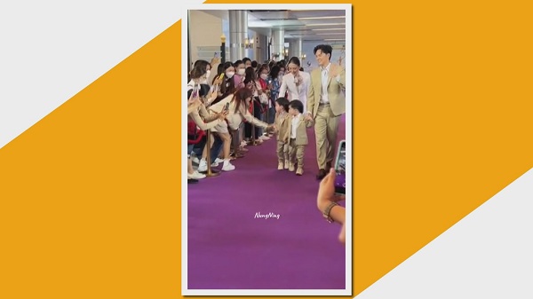 บีม – ออย เปิดใจดราม่าแฟนคลับจู่โจมจับตัวลูก (มีคลิป) 