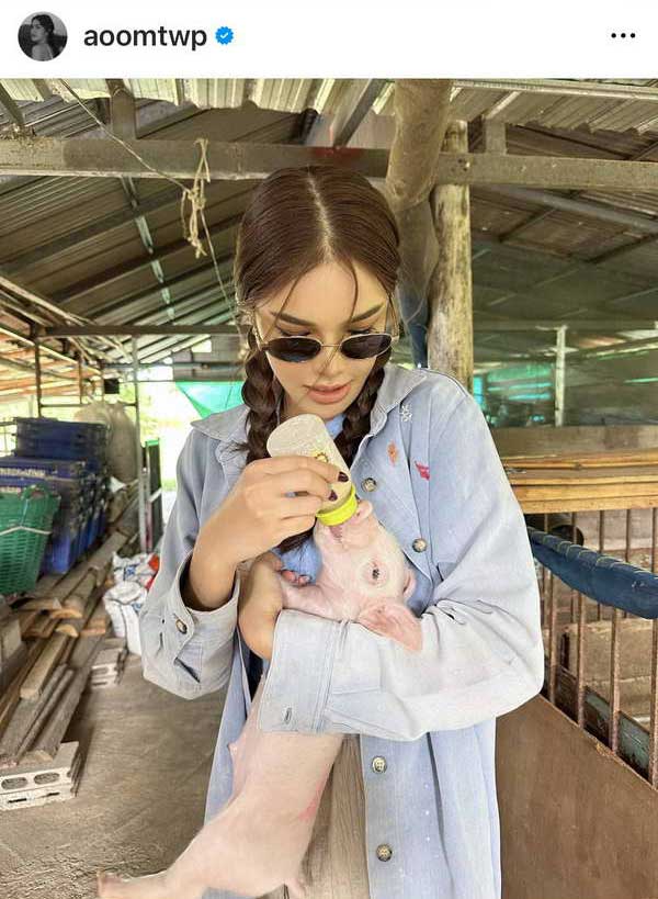 เปิดไลฟ์สไตล์อีกมุม อุ้ม ทวีพร เปิดฟาร์มกับครอบครัว เอ็นจอยวิถีเกษตรกร เปิดไลฟ์สไตล์อีกมุม อุ้ม ทวีพร เปิดฟาร์มกับครอบครัว เอ็นจอยวิถีเกษตรกร