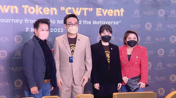 T&B media global เปิดตัว Crown Token มิติใหม่ของสินทรัพย์ดิจิทัล  (มีคลิป) 