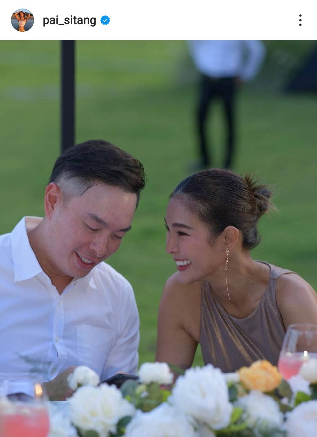 ว่าที่เจ้าสาวป้ายแดง ปาย สิตางค์ ถูกแฟนหนุ่มคุกเข่าขอแต่งงาน
