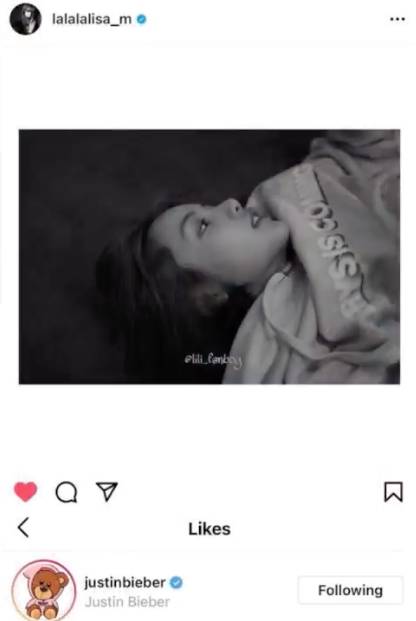 ปลื้ม ‘ลิซ่า’ ขนาดไหน?!! เผยความคลั่งไคล้ของ ‘จัสติน บีเบอร์’