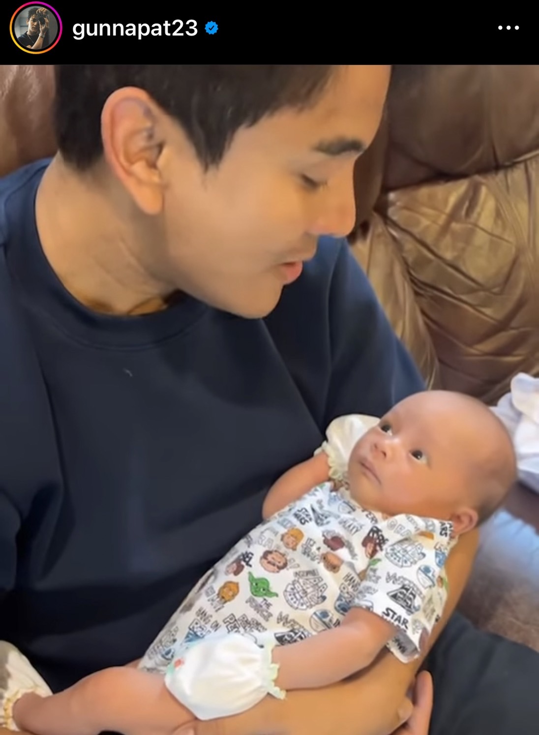 กัน นภัทร รับเห่อหลานมาก สถานะหัวใจ ไม่มีใคร มีแค่คนคุย... กัน นภัทร รับเห่อหลานมาก สถานะหัวใจ ไม่มีใคร มีแค่คนคุย...