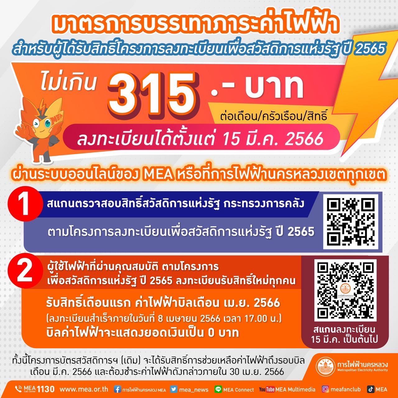 ลงทะเบียนรับสิทธิ ค่าน้ำ-ค่าไฟ บัตรสวัสดิการแห่งรัฐรอบใหม่ ดูขั้นตอนที่นี่!