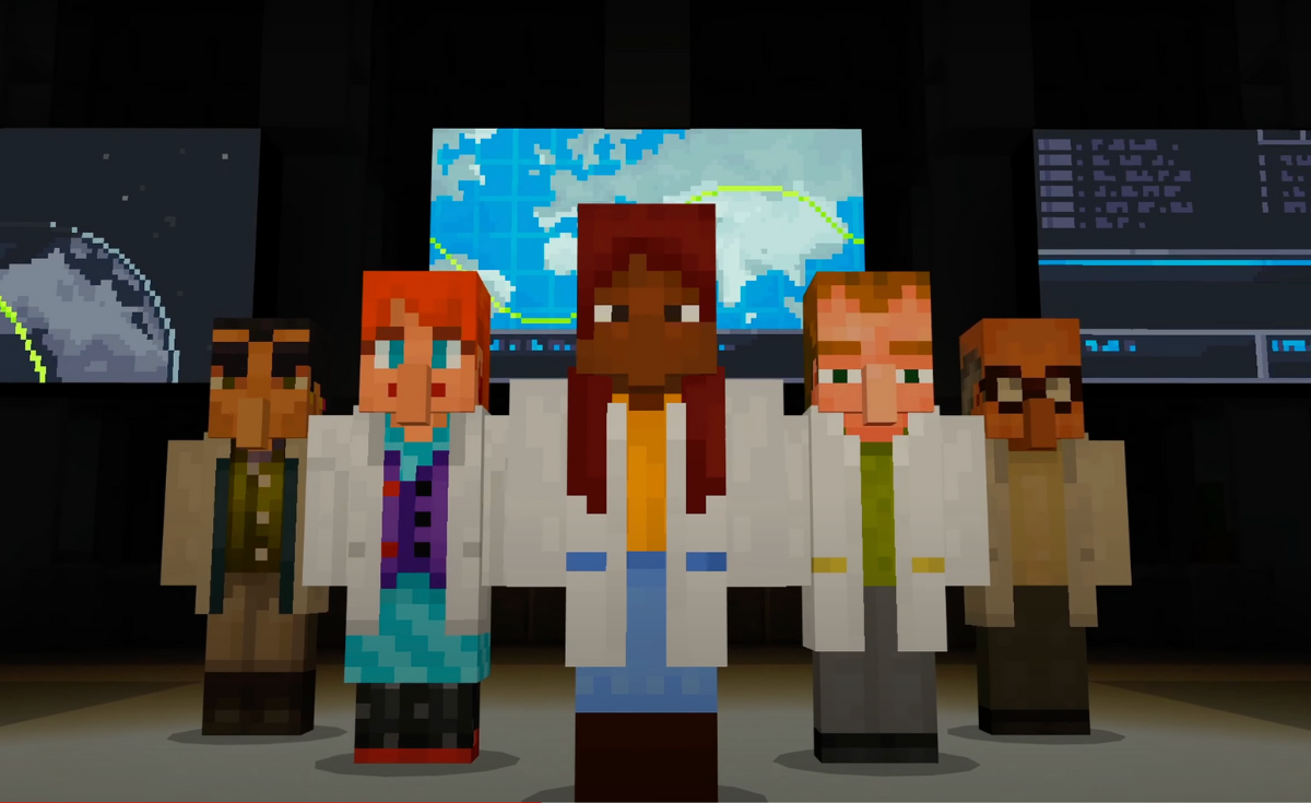 NASA จับมือ Minecraft สร้างแรงบันดาลใจผ่านเกม NASA จับมือ Minecraft สร้างแรงบันดาลใจผ่านเกม