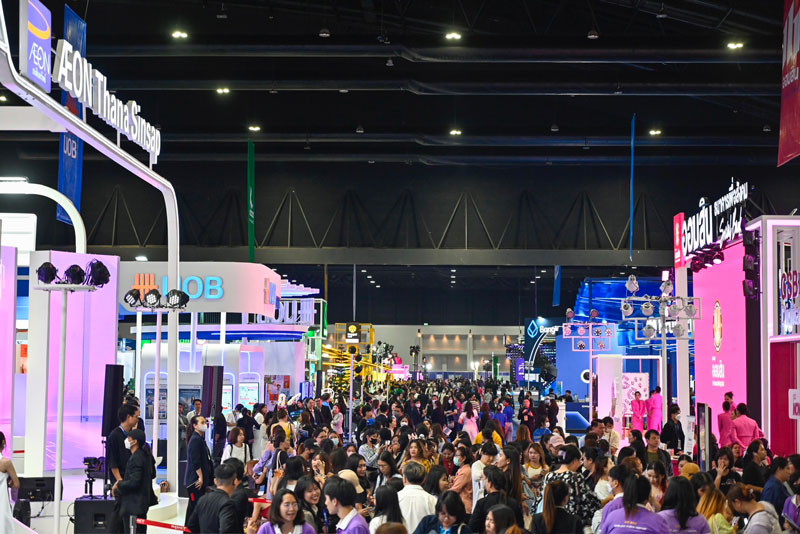 MONEY EXPO 2024 BANGKOK ยอดธุรกรรมกว่า 2.47 หมื่นล้านบาท MONEY EXPO 2024 BANGKOK ยอดธุรกรรมกว่า 2.47 หมื่นล้านบาท