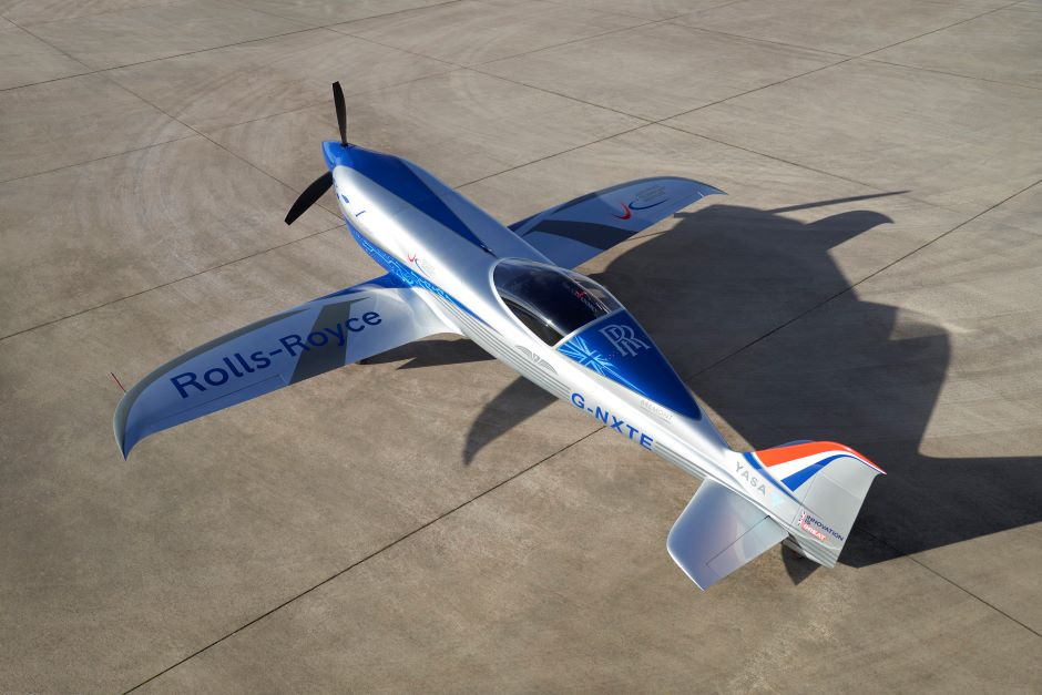 Spirit of Innovation เครื่องบินไฟฟ้ารุ่นใหม่ บินเร็วที่สุดในโลก !!