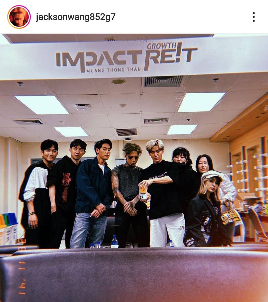 แจ็คสัน หวัง โพสต์ขอบคุณพลังความรักจากแฟนคลับชาวไทย แจ็คสัน หวัง โพสต์ขอบคุณพลังความรักจากแฟนคลับชาวไทย