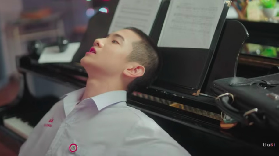 ได้กลิ่นความปัง #lovesick2024 ปล่อย MV แฟนซีรีส์ฟิน