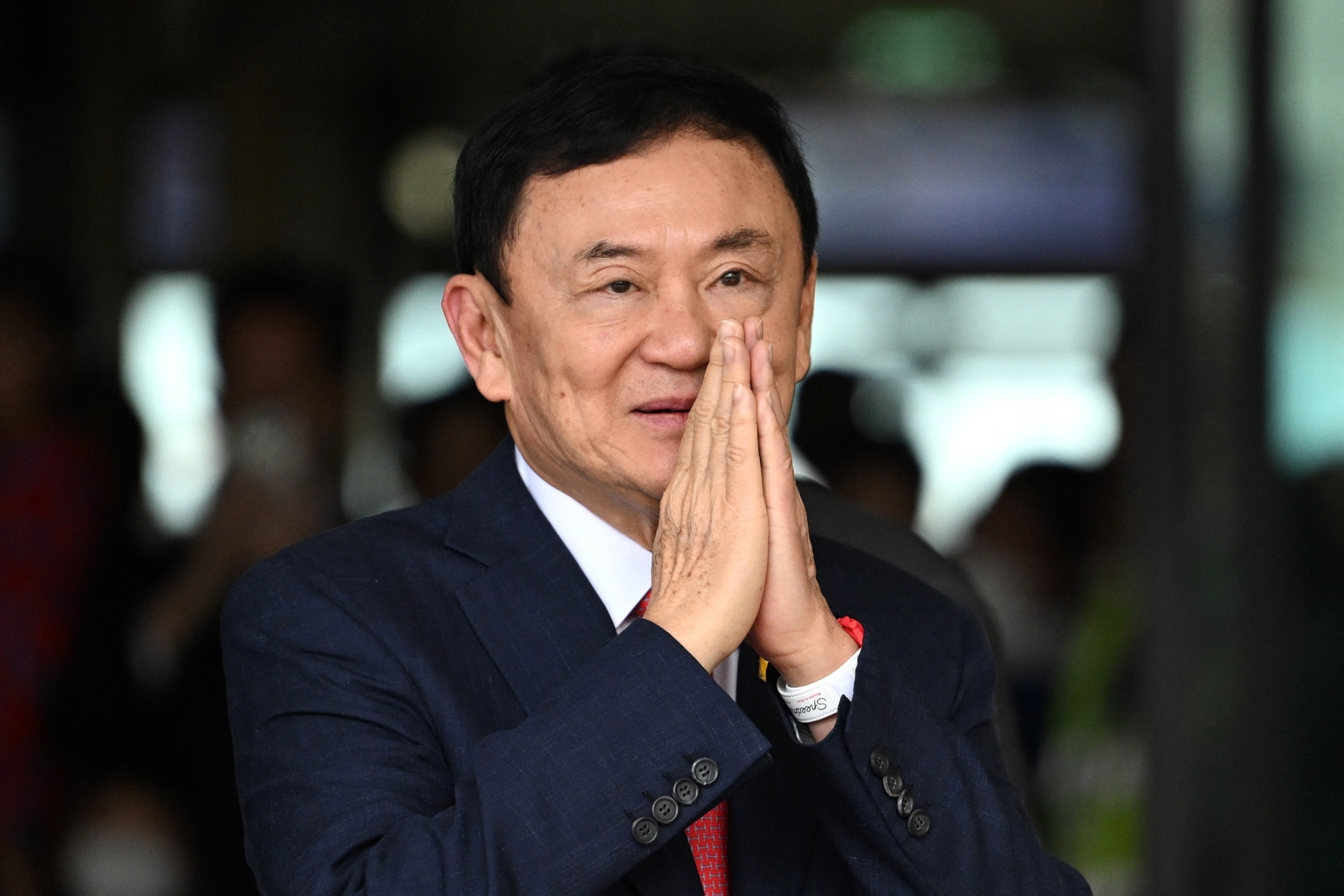 “ทักษิณกลับไทย” เปิดภาพบรรยากาศล่าสุด! สนามบินดอนเมือง “ทักษิณกลับไทย” เปิดภาพบรรยากาศล่าสุด! สนามบินดอนเมือง