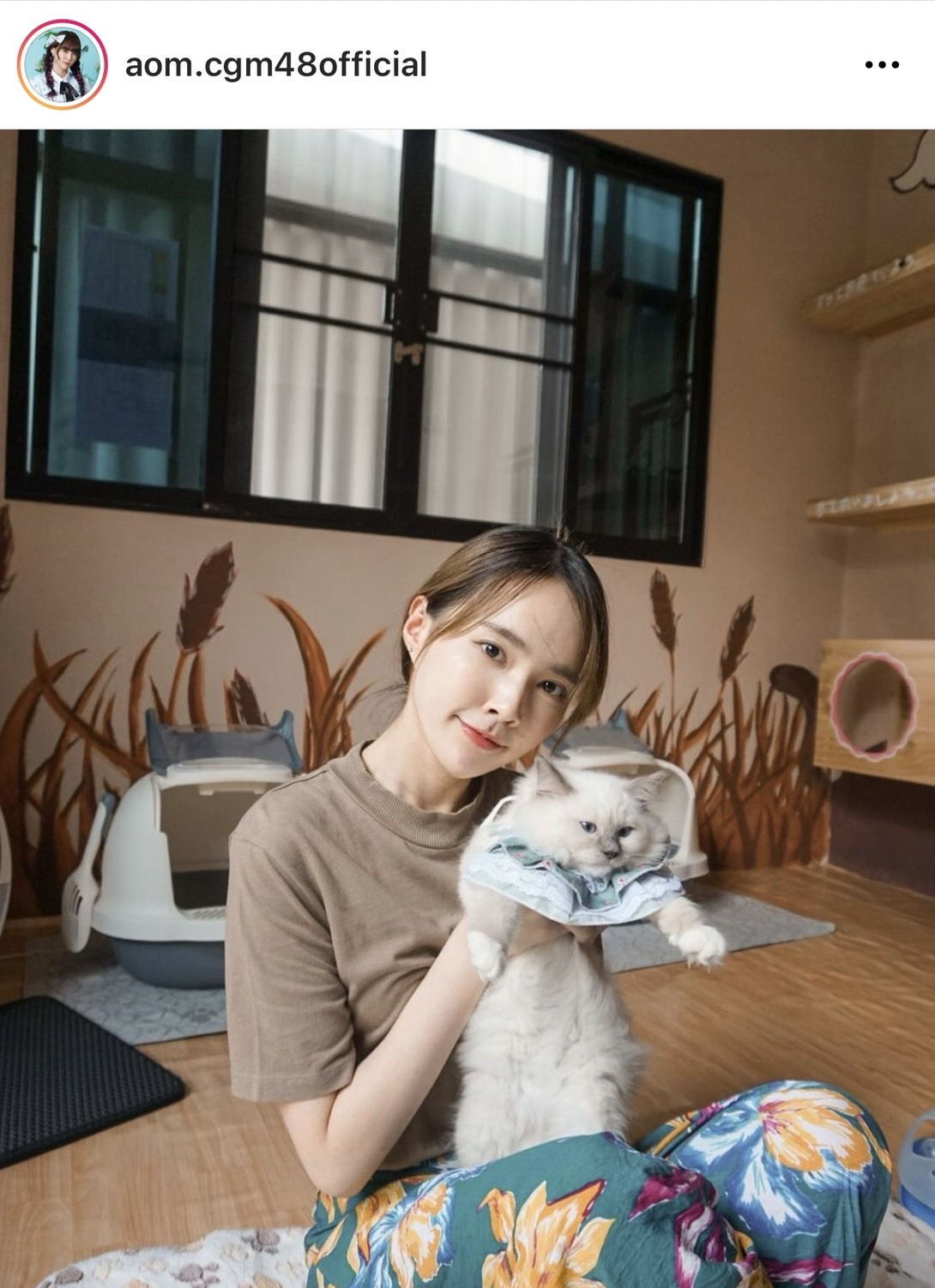 โย่ง อาร์มแชร์ เผย แมวสีดำไม่ใช่ความเชื่อที่โชคร้าย พร้อมเล่าถึงความน่ารัก โย่ง อาร์มแชร์ เผย แมวสีดำไม่ใช่ความเชื่อที่โชคร้าย พร้อมเล่าถึงความน่ารัก