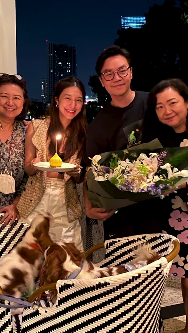 แม่ มิว ษฐา เผยโมเมนต์สุดตื้นต้น หลังลูกสาวบอกข่าวดีเตรียมเป็นคุณยาย 