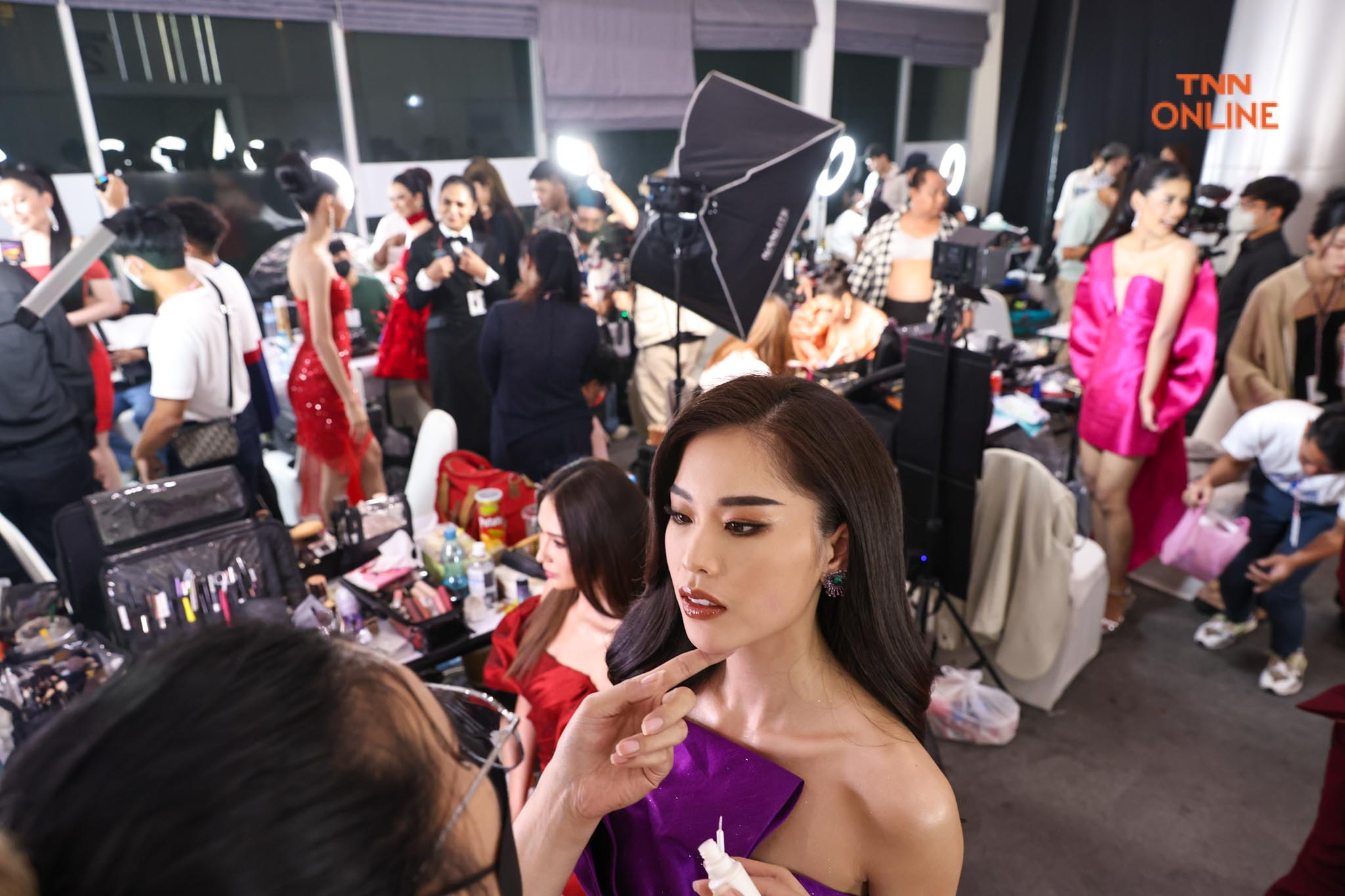หลังเวที เบื้องหลังความงาม 46 สาวงามนางสาวไทย รอบพรีลิมฯ หลังเวที เบื้องหลังความงาม 46 สาวงามนางสาวไทย รอบพรีลิมฯ
