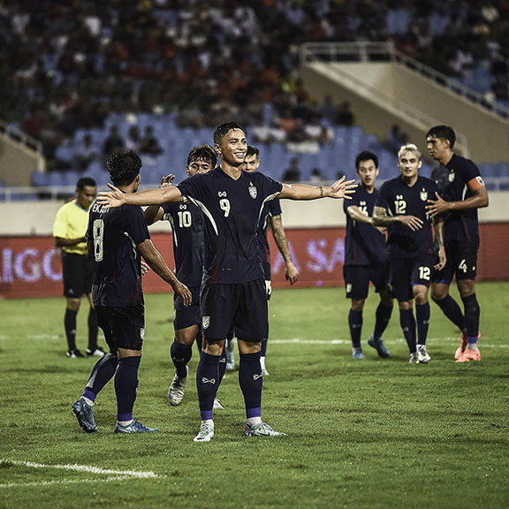 ไทย บุกชนะ เวียดนาม 2-1 ฟุตบอล LP BANK CUP 2024 ไทย บุกชนะ เวียดนาม 2-1 ฟุตบอล LP BANK CUP 2024