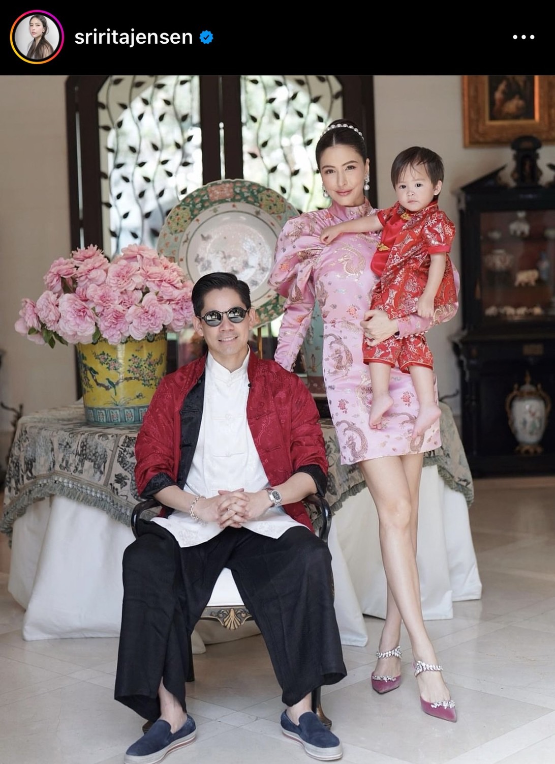 ศรีริต้า ลุ้นมีข่าวดี หลังลูกชาย น้องกวินท์ ซ้อมเลี้ยงน้อง ศรีริต้า ลุ้นมีข่าวดี หลังลูกชาย น้องกวินท์ ซ้อมเลี้ยงน้อง