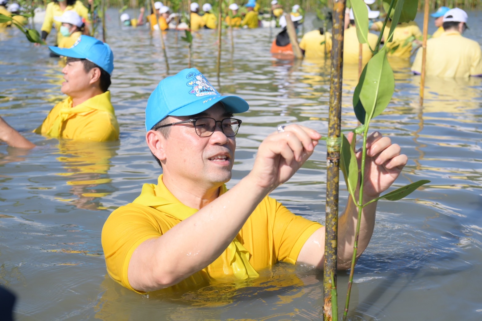 เครือซีพี และกลุ่มบริษัทในเครือฯ รวมพลังจิตอาสา ภาครัฐ ชุมชนและประชาชน จัดกิจกรรมบำเพ็ญสาธารณะประโยชน์ เครือซีพี และกลุ่มบริษัทในเครือฯ รวมพลังจิตอาสา ภาครัฐ ชุมชนและประชาชน จัดกิจกรรมบำเพ็ญสาธารณะประโยชน์
