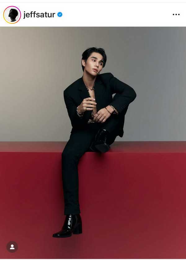 สุดฮอต! เจฟ ซาเตอร์ ขึ้นแท่นแอมบาสเดอร์แบรนด์หรู Cartier คนล่าสุด สุดฮอต! เจฟ ซาเตอร์ ขึ้นแท่นแอมบาสเดอร์แบรนด์หรู Cartier คนล่าสุด