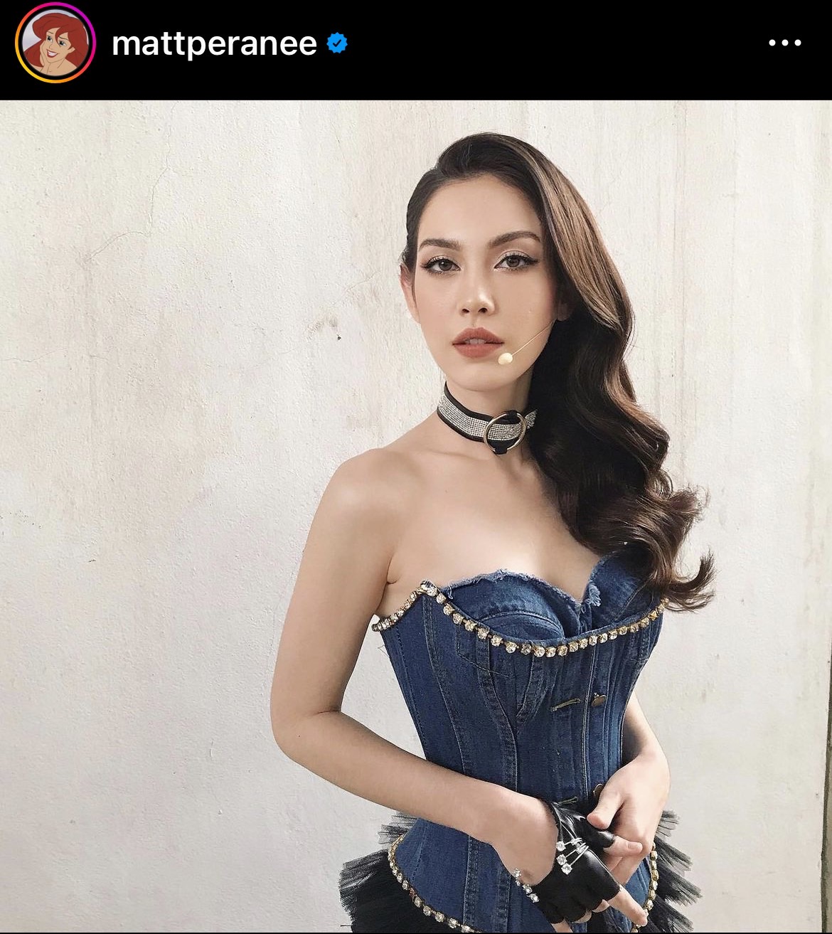 แมท ภีรนีย์ แซ่บไฟลุก อวดภาพขัดใจแม่ แต่รับได้.... 