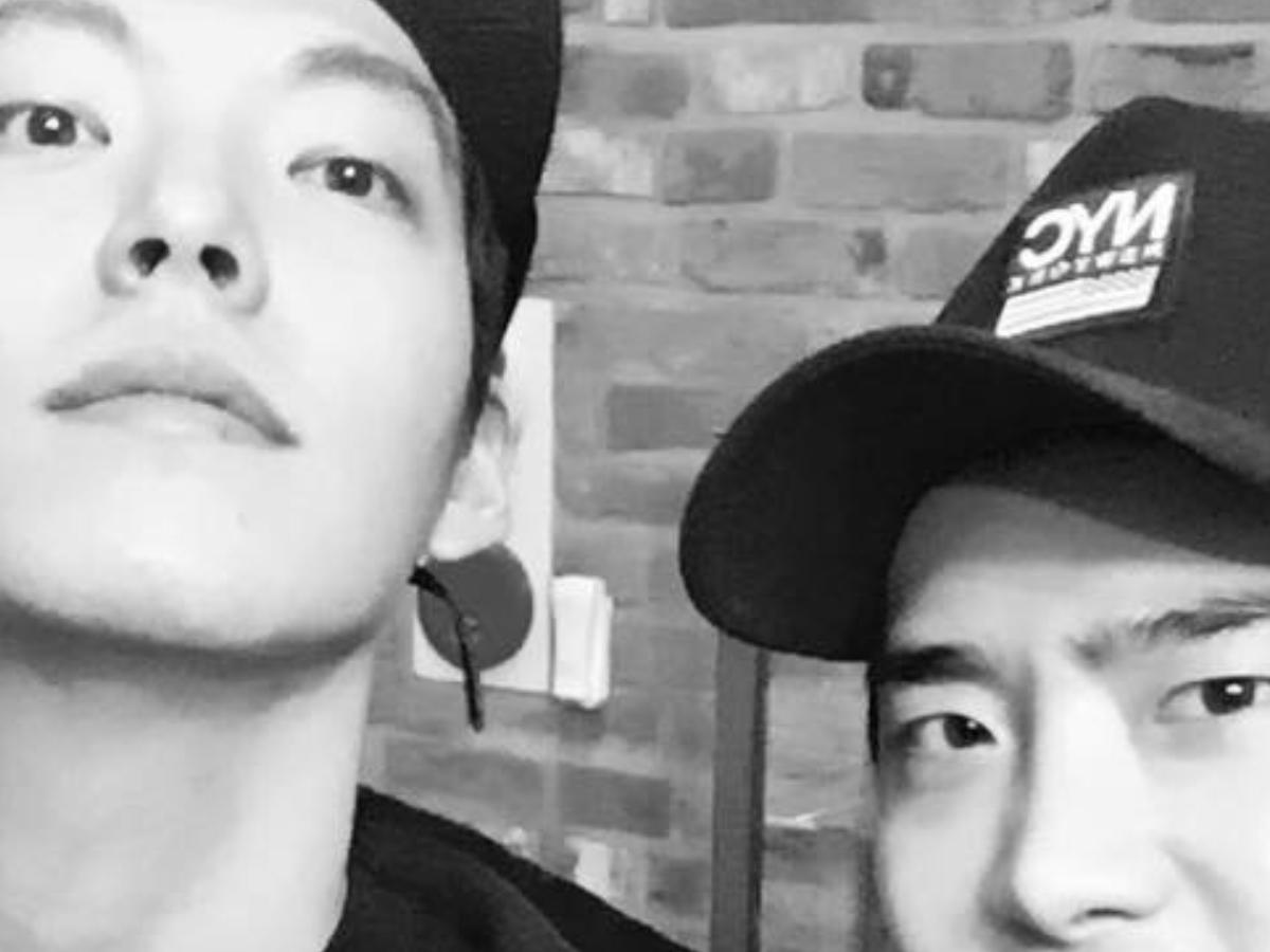 ภาพหายาก!! พระเอกเพื่อนซี้ 'อีจงซอก-คิมอูบิน' แชร์ภาพคู่ทำแฟนๆ ปริ่มมาก ภาพหายาก!! พระเอกเพื่อนซี้ 'อีจงซอก-คิมอูบิน' แชร์ภาพคู่ทำแฟนๆ ปริ่มมาก