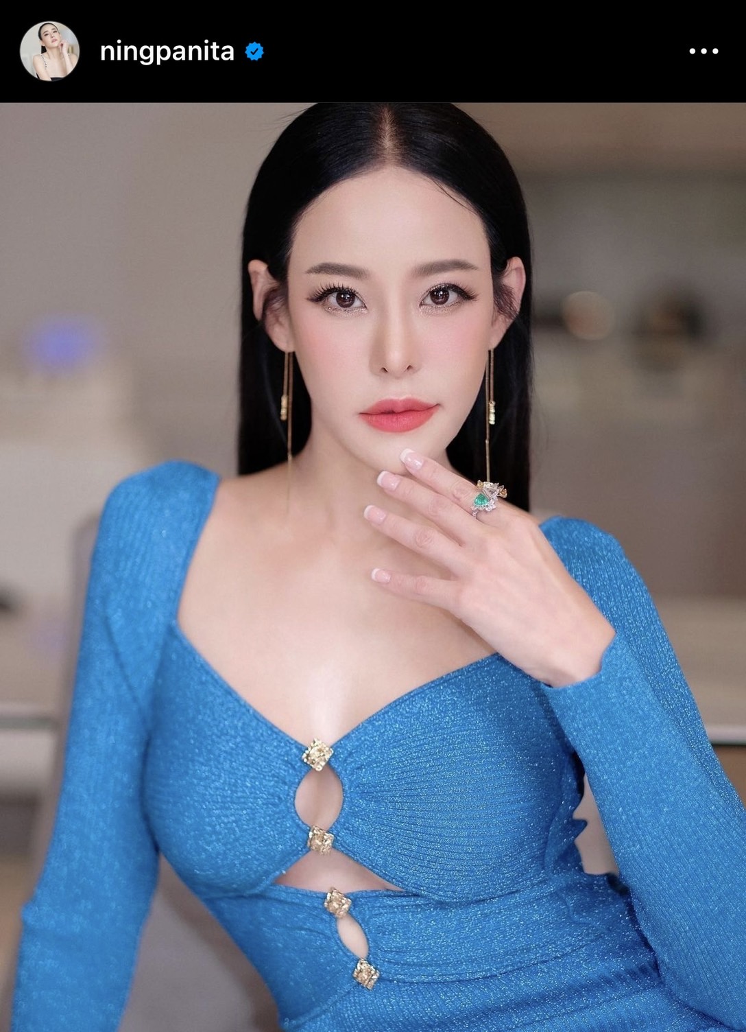 เดินหน้าไหว้พระทำบุญ หนิง ปณิตา หลังออกจากโรงพยาบาล