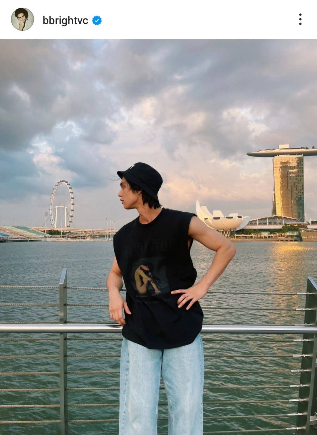 ไบร์ท วชิรวิชญ์ พาครอบครัวบินลัดฟ้าเที่ยวพักผ่อนที่สิงคโปร์ หลังผันตัวเป็นอิสระ ไบร์ท วชิรวิชญ์ พาครอบครัวบินลัดฟ้าเที่ยวพักผ่อนที่สิงคโปร์ หลังผันตัวเป็นอิสระ