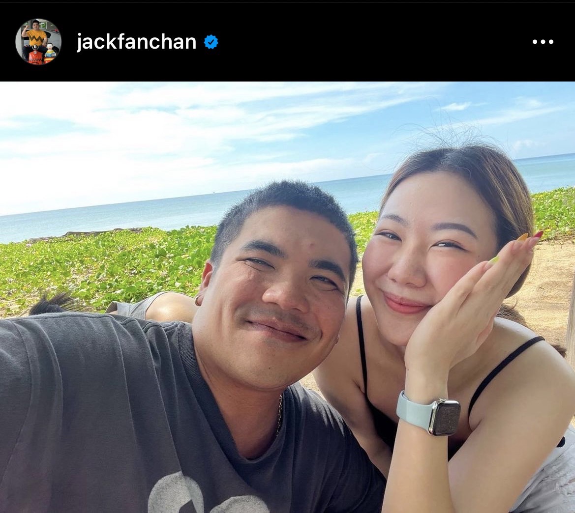 แจ็ค แฟนฉัน ป่วยไข้ขึ้นสูง ด้านแฟนสาวดูแลไม่ห่าง! แจ็ค แฟนฉัน ป่วยไข้ขึ้นสูง ด้านแฟนสาวดูแลไม่ห่าง!