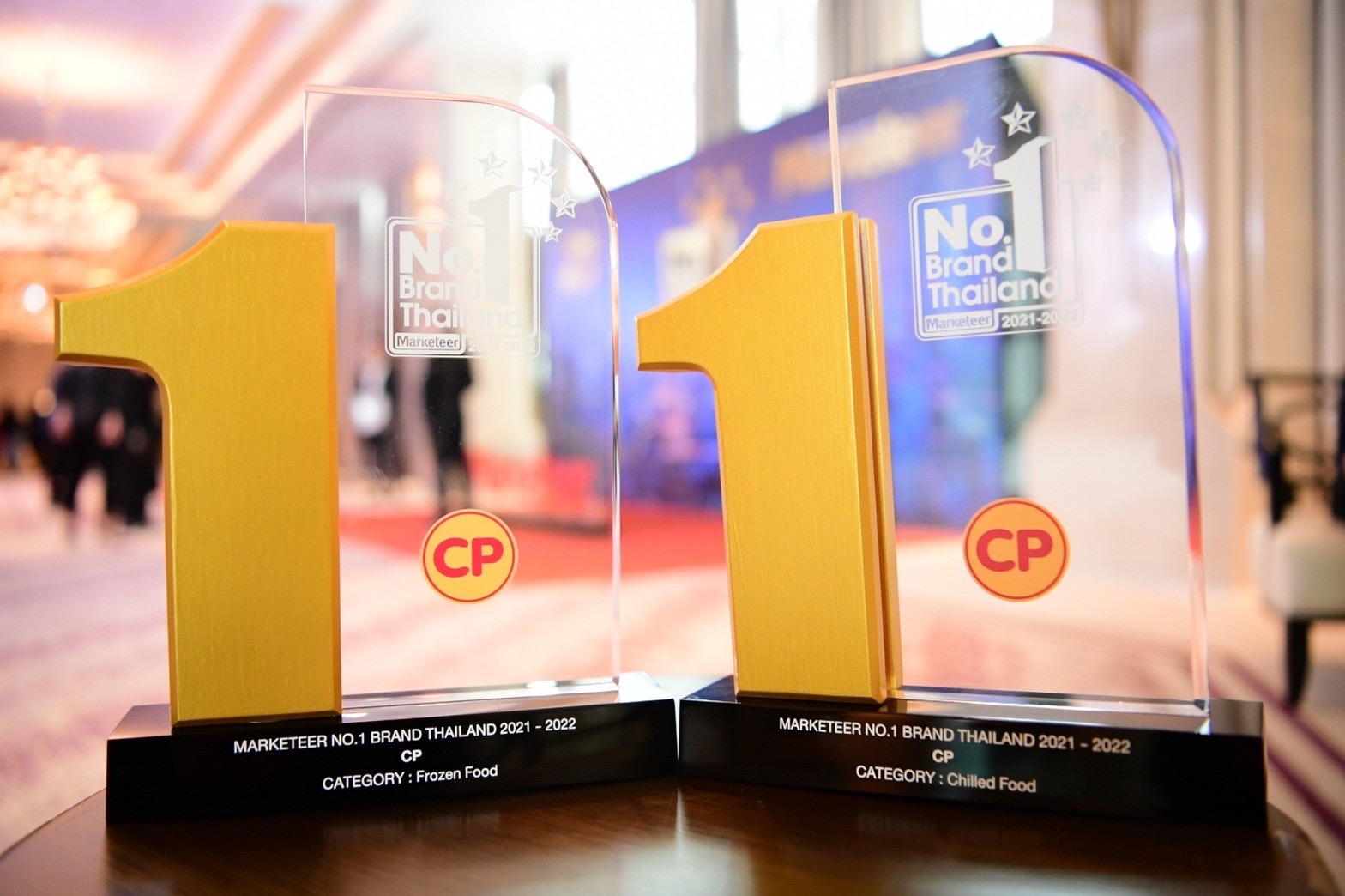 CPF คว้า 2 รางวัล No.1 Brand Thailand ที่ครองใจผู้บริโภค 2 ปีซ้อน