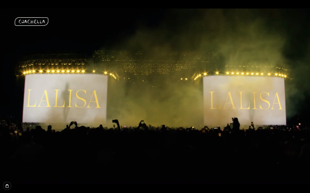 'ลิซ่า' ผงาดที่ Coachella!! นักร้องไทยคนแรกขึ้นโชว์เป็นศิลปินเฮดไลน์ พา MONEY ครองเทรนด์ 