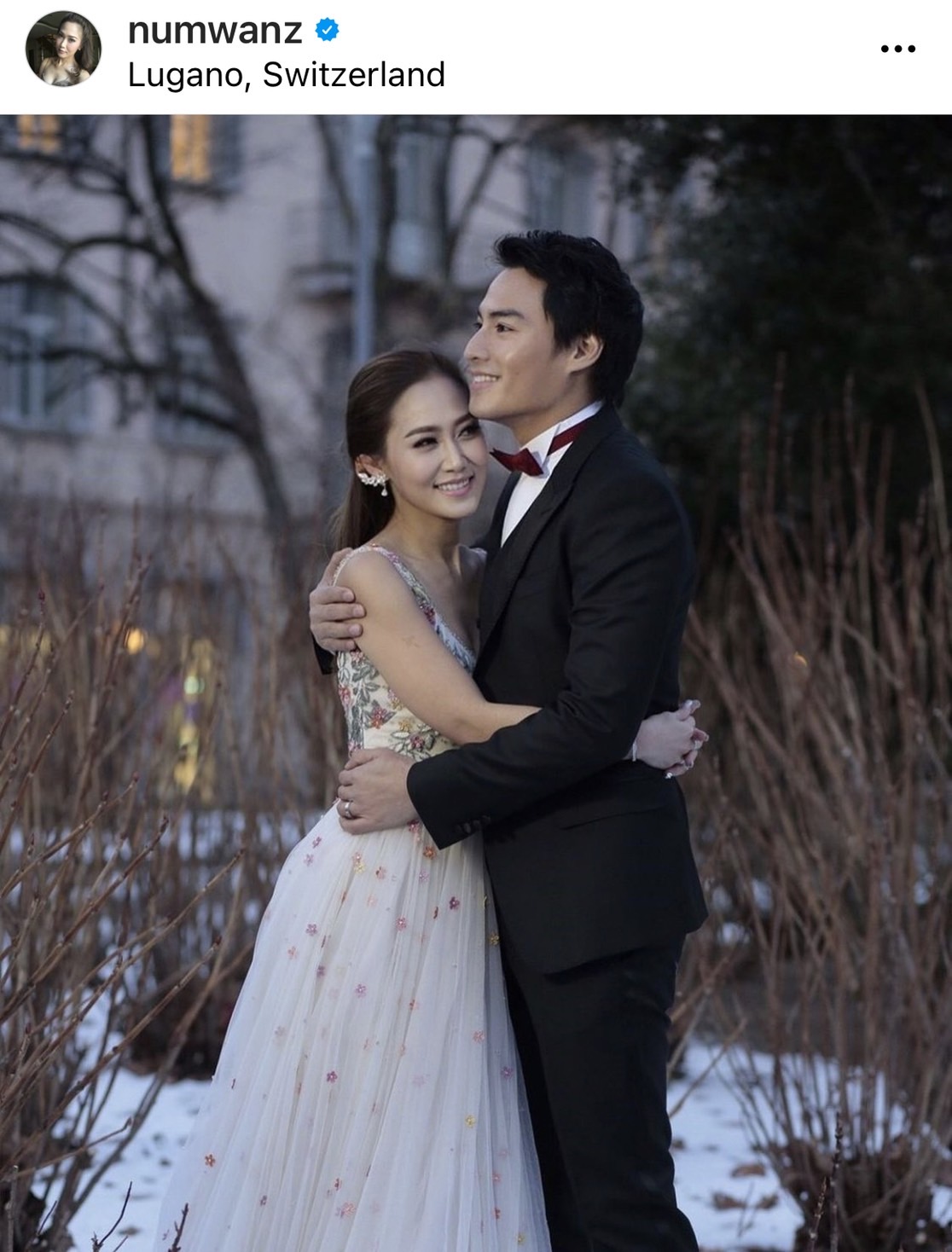 นาวิน ต้าร์ โชว์ความแซ่บของภรรยา โพสต์รูปสุดเซ็กซี่...