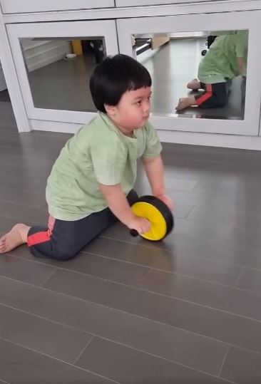 เร่งฟิตหุ่น!! สายฟ้า-พายุ ออกกำลังกายแบบจัดหนัก