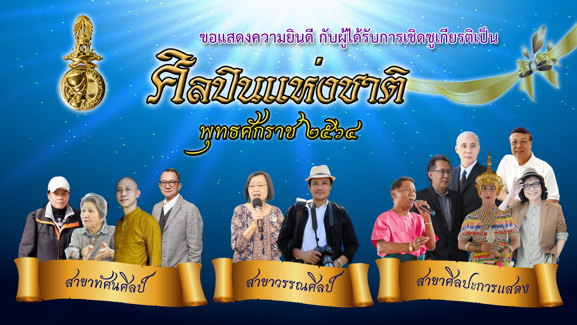 เปิดใจ ตู่ นพพล ศิลปินแห่งชาติ 2564 สาขาภาพยนตร์และละคร 