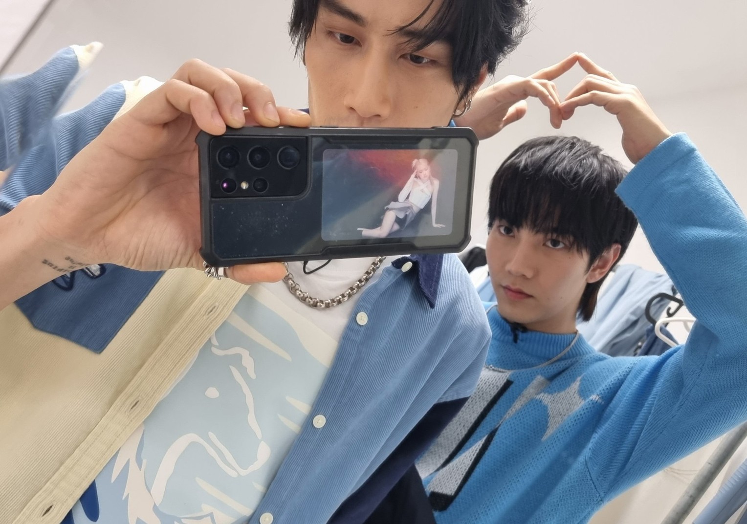 ไบเบิ้ล วิชญ์ภาส ลบรูปคู่จิ้น บิว จักรพันธ์ ใน IG หลังมีดราม่าทำร้ายร่างกาย