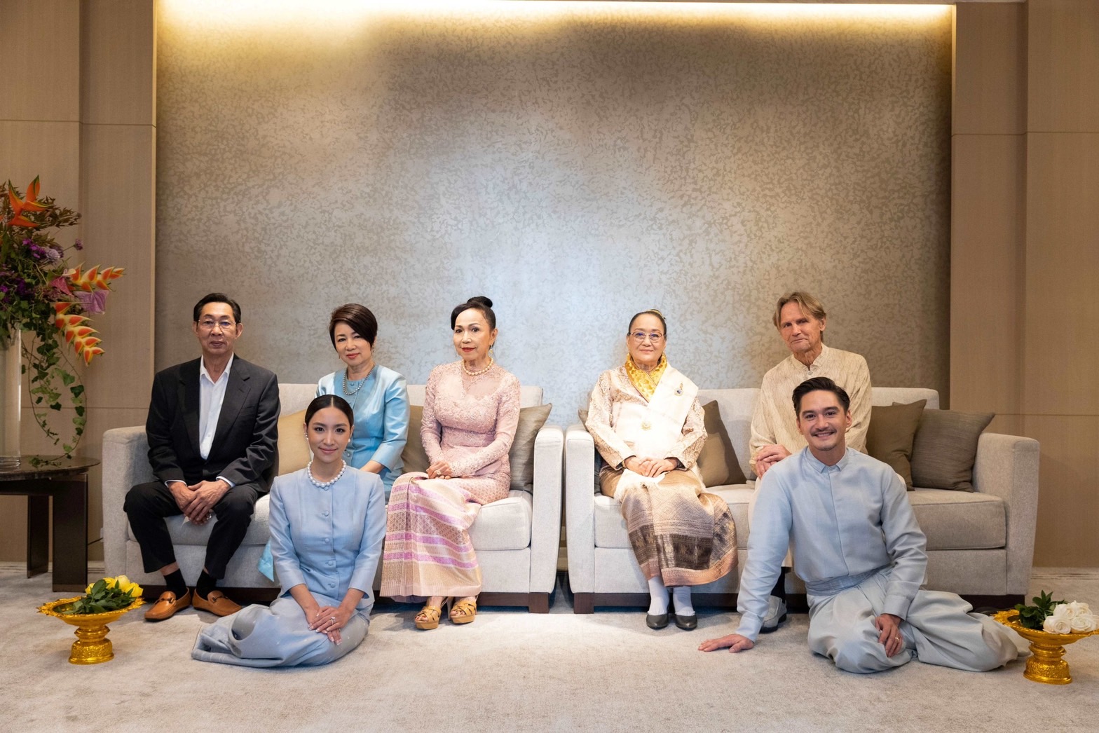 ประมวลภาพงานช่วงเช้า อนันดา-ณิชชา เข้าพิธีมงคลสมรสชื่นมื่น! ประมวลภาพงานช่วงเช้า อนันดา-ณิชชา เข้าพิธีมงคลสมรสชื่นมื่น!