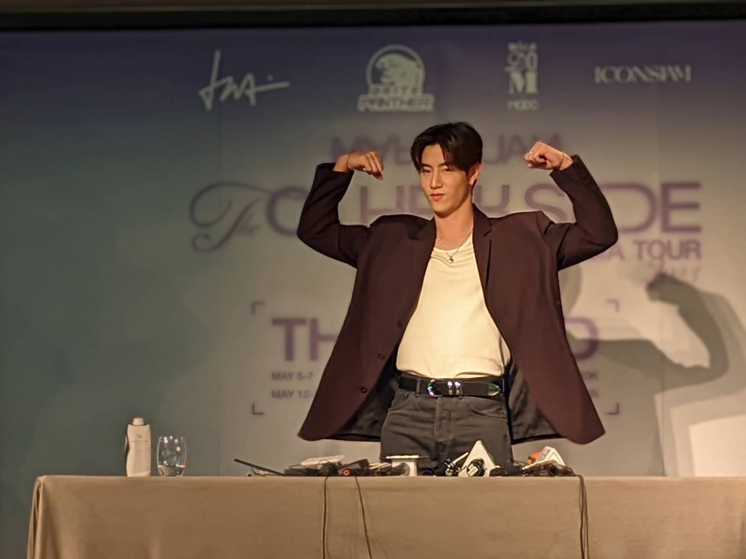 มาร์ค ต้วน เตรียมเสิร์ฟความฟินให้เเฟนๆ กับเวิลด์ทัวร์ครั้งเเรก! ที่ประเทศไทย มาร์ค ต้วน เตรียมเสิร์ฟความฟินให้เเฟนๆ กับเวิลด์ทัวร์ครั้งเเรก! ที่ประเทศไทย