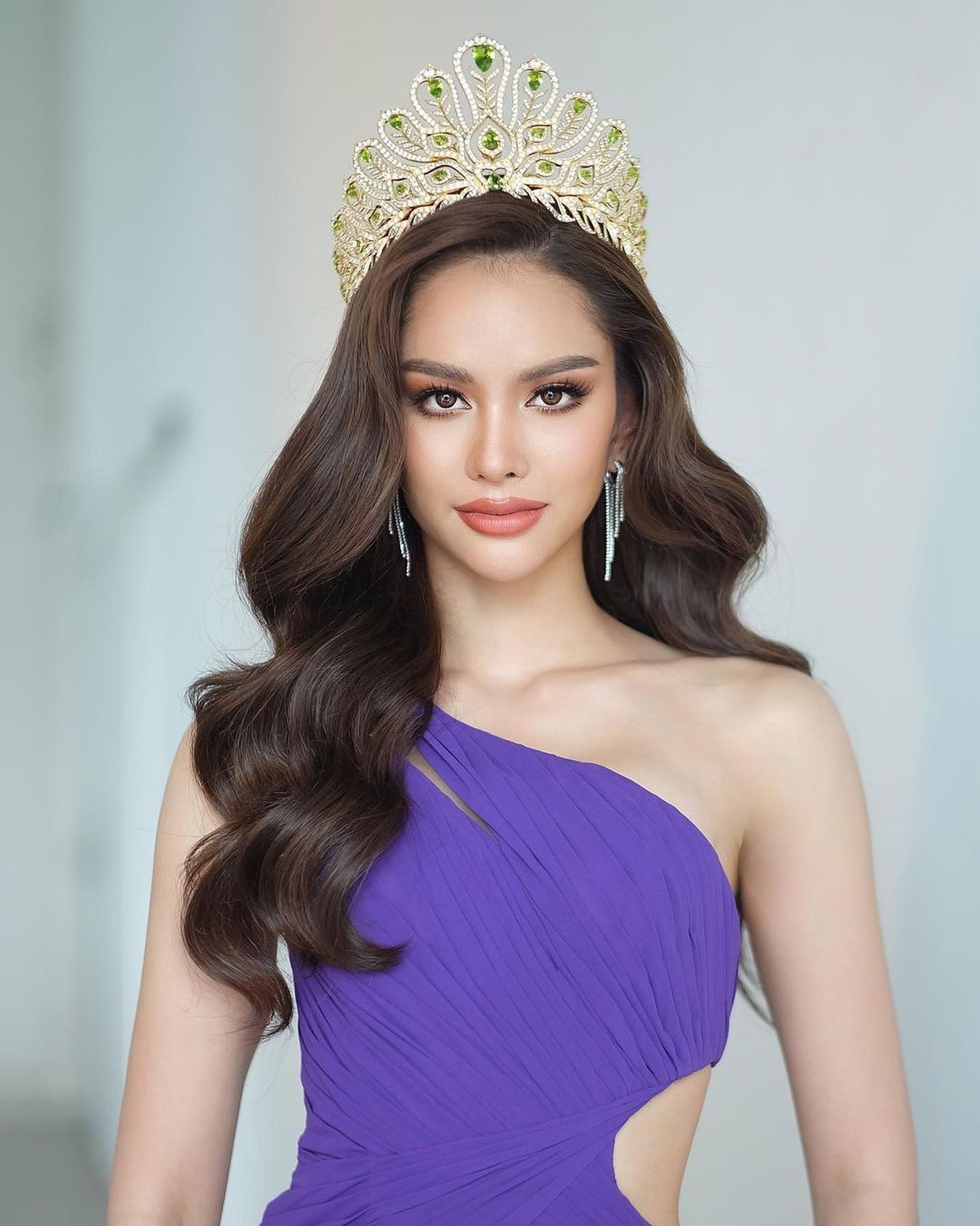 ทำความรู้จัก “แอนนา เสืองามเอี่ยม” ว่าที่เจ้าของมงสาม บนเวที Miss Universe 2022 ทำความรู้จัก “แอนนา เสืองามเอี่ยม” ว่าที่เจ้าของมงสาม บนเวที Miss Universe 2022