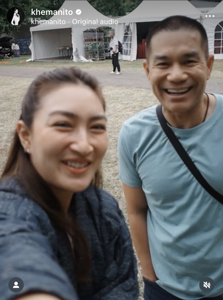 ทำบุญข้ามทวีป แพนเค้ก ควง พี่หมี ปิดทองฝังลูกนิมิตที่เนเธอร์แลนด์
