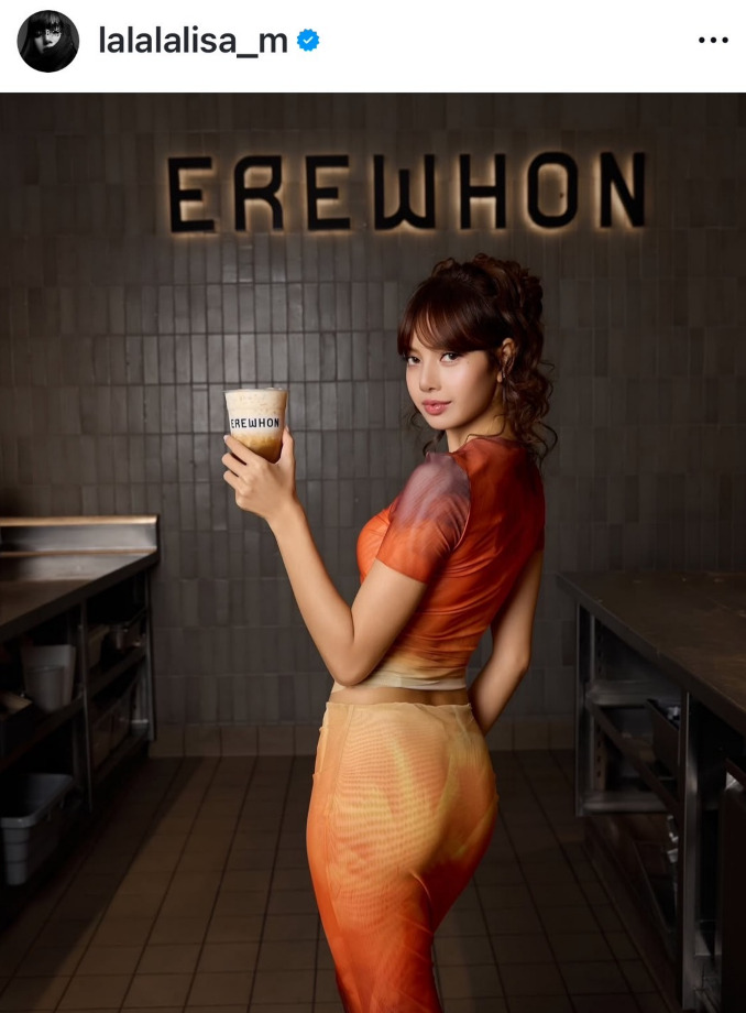 เปิดส่วนผสมสุดว้าว ในเมนู Smoothie ของ ลิซ่า เปิดส่วนผสมสุดว้าว ในเมนู Smoothie ของ ลิซ่า