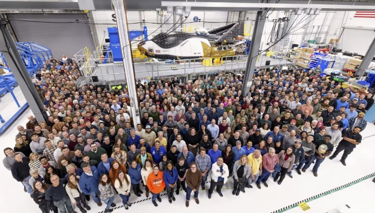 เครื่องบินอวกาศ “Dream Chaser” เตรียมทดสอบเดินหน้าสู่สถานีอวกาศ ISS