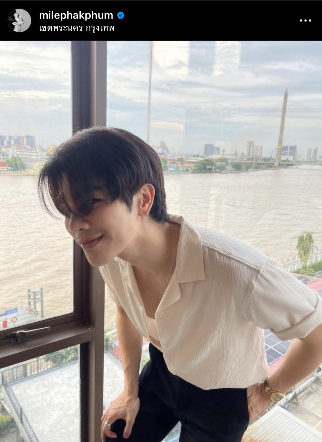 มาย ภาคภูมิ อวดหุ่นแซ่บ เดินเล่นริมหาดบรรยากาศสุดโรแมนติก มาย ภาคภูมิ อวดหุ่นแซ่บ เดินเล่นริมหาดบรรยากาศสุดโรแมนติก