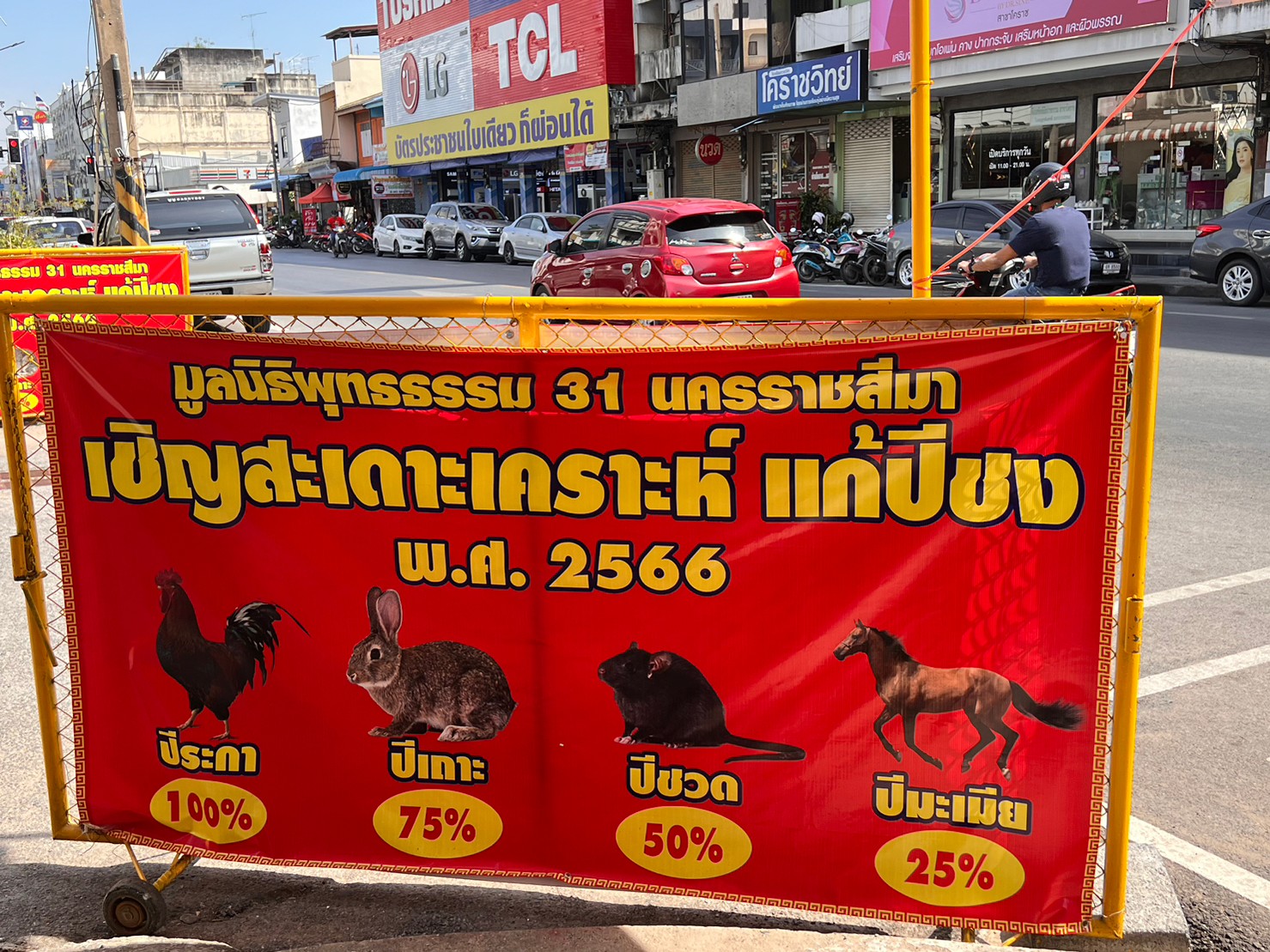 เปิดวิธี “แก้ชง” แบบฉบับชาวโคราช รับโชคตลอดตรุษจีน 2566 