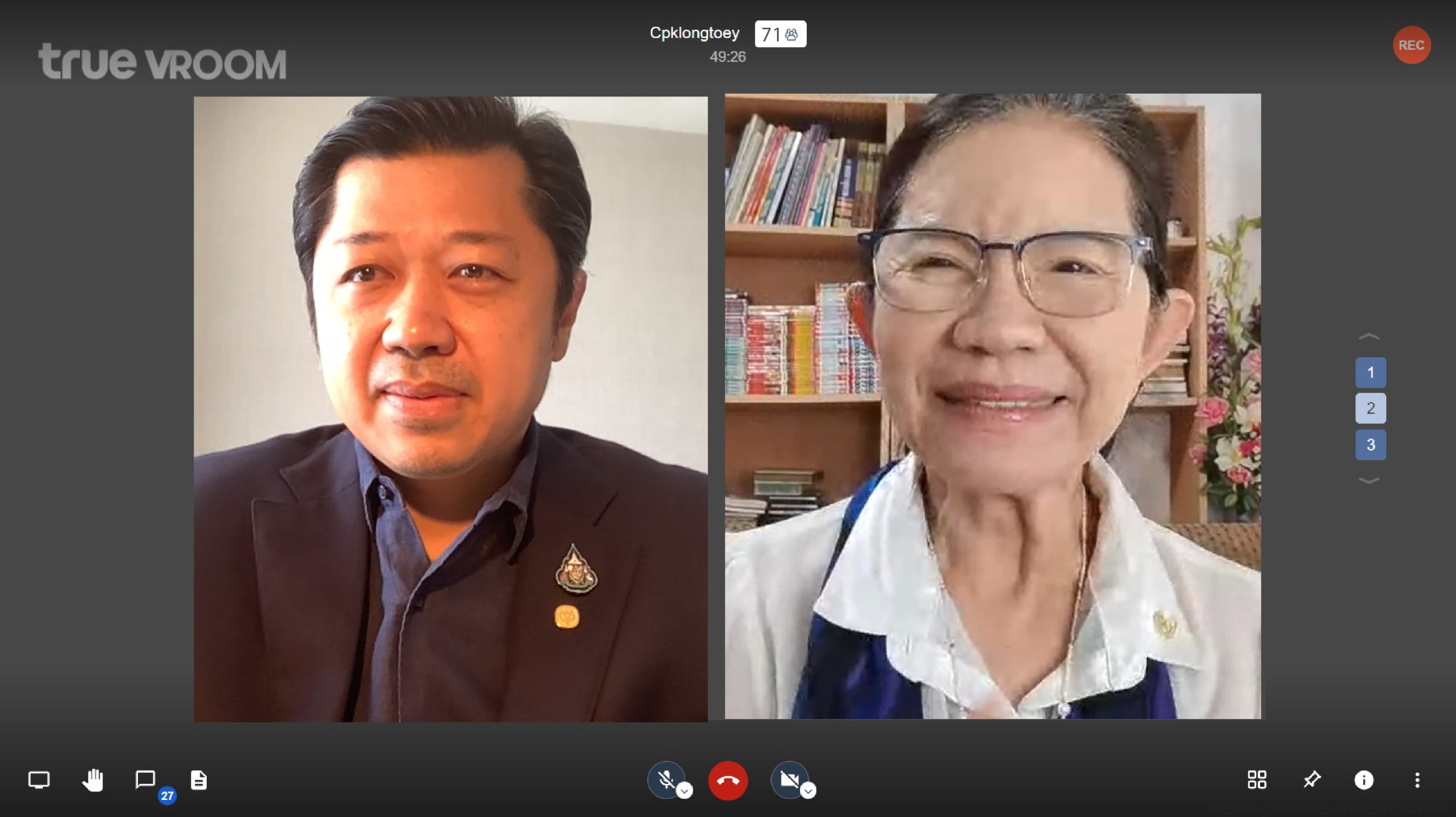 ซีอีโอ ซีพี ช่วยครูประทีป อุ้มชุมชนคลองเตย ฝ่าวิกฤตโควิด-19 