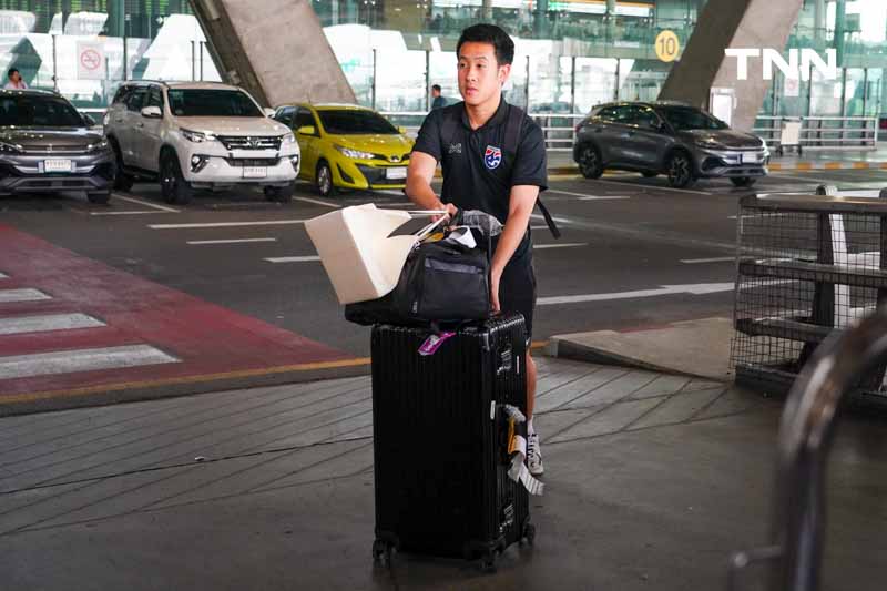 อิชิอิ นำทัพนักเตะถึงไทย หลังตะลุยศึก เอเชียนคัพ 2023 อิชิอิ นำทัพนักเตะถึงไทย หลังตะลุยศึก เอเชียนคัพ 2023